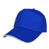 Gorra de béisbol 5 piezas de tela de algodón gorra publicitaria bordado de logotipo sombrero de trabajo gorra de protección laboral fabricantes de gorras para el sol
