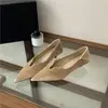 Zapatos de mujer elegantes estilo francés de tacón bajo, zapatos Mary Jane de punta fina, 2026 otoño nuevo versátil para ir al trabajo, zapatos de tacón de aguja poco profundos
