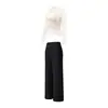 Conjunto de Yoga para Mujer Ligero Transpirable Manga Larga Pantalones Deportivos de Fitness Secado Rápido Entrenamiento Running Yoga Conjunto de Dos Piezas Mujer