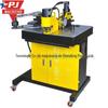 Máquina de processamento de barramentos três em um processamento de chapas de cobre corte de barramentos punção dobra equipamento de processamento de barramentos