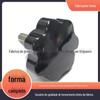50mm-m10 parafuso de punho de cabeça de plástico Acessórios mecânicos parafuso de fixação parafuso de mão de plástico
