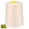Linha de Costura Poliéster Alta Velocidade Marca Lafeng 20S/2 Linha Média Espessa 604 Linha para Couro Bagagem 202 Linha Máquina de Costura Branco