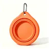 Suministros para Mascotas Tazón Plegable Portátil para Perros Tazón de Silicona para Gatos Tazón de Agua de Viaje Tazón para Beber al Aire Libre Universal para Gatos y Perros