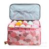 Bolsa de almacenamiento de lana transfronteriza bolso de mano estilo étnico bolso cuadrado extragrande bolsa de almacenamiento portátil bolsa cuadrada de hojas en stock