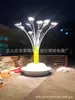 Luzes de Paisagem Phoenix 3m Pavão Dragão Galo Luzes Decorativas Externas para Pátio Jardim Estrada Praça Muro Iluminação Pública de Comunidade