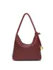 Diseño Original Nuevo Bolso de Mano Tejido Gran Capacidad Bolso de Mano para Viajes al Trabajo Bolso de Hombro Moda Femenina Bolso Cubo Bolso Dumpling