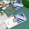Adecuado para funda de teléfono Samsung zFlip8, funda para pantalla plegable, anillo ultrafino, cubierta protectora de anillo de níquel magnético interno anti-caídas creativa