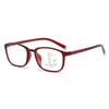 Nuevos lentes de lectura HD para hombre de doble uso inteligentes progresivos multifocales para personas de mediana edad y mayores anti luz azul al por mayor