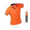 Camisa polo Guangzhou camisa publicitaria ropa de trabajo bordado estampado LOGO camisa solapa manga corta ropa de trabajo estampado