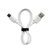 Cable de carga para máquina a juego de cobre puro tipo C 0.3m blanco Cable de carga Android cable de máquina a juego para auriculares Bluetooth ventilador pequeño