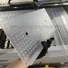Deflector de Filtro para Acuario, Placa de Ducha de Lluvia Acrílica, Placa de Separación de Agua, Separación Húmeda y Seca