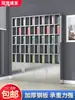 Taller de Fábrica de Gabinetes para Tazas de Acero Inoxidable Estante Multicompartimento para Tazas de Té Gabinete de Almacenamiento de Vasos para Despensa de Empleados