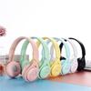 Fone de Ouvido Bluetooth Popular P9 Transfronteiriço 2961 Sem Fio Montado na Cabeça Fone de Ouvido P47 58Y08 Fone de Ouvido Orelha de Gato Stn28 B39