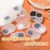Brincos de Resina para Mulheres com Orelhas Perfuradas, Adequados para Orelhas Recém-Perfuradas, Antientupimento Plástico Invisível Transparente Brincos para Estudantes