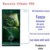 Kyocera Kyocera Urbano V03 película protetora anti-luz azul à prova de explosão película macia película para celular película