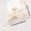 Accesorios Grace: Pinza Versátil para el Cabello con Lazo, Pinza Sencilla de Lunares de Alta Gama, Pinza de Tiburón, Dulce Accesorio para el Cabello