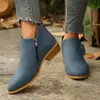 2026 Verano Nuevo Comercio Exterior Tallas Grandes Mujer Casual Cómodo Estilo Europeo Americano Moda Ropa Exterior Zapatos Individuales Talla Única para Todos