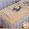 Juego de toallas especiales de alta calidad para salón de belleza, club de fisioterapia, toalla de cama con orejas, suave, absorbente, logotipo imprimible