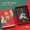 Processamento Personalizado de Presentes Antigos, Marcadores de Página de Metal, Caixas de Presente, Pequenos Presentes Culturais e Criativos, Estilo Clássico Chinês Criativo de Dunhuang, Alto Padrão