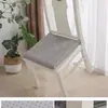Cojín Cuadrado de Espuma Viscoelástica Cojín para Silla de Oficina Sedentaria Cojín Grueso para Estudiantes Asiento Engrosado para Taburete de Invierno Mesa de Comedor Silla de Comedor