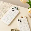 Decoración de Funda de Teléfono Linda de Dibujos Animados Materiales para Adorno DIY Gato Divertido Acostado Creativo Otoño e Invierno Funda de Teléfono Adecuada para Uso