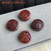 Accesorios para Joyería DIY, Cuentas Espaciadoras Pequeñas de Palo de Rosa para Tejer Pulseras y Collares, Cuentas para Colgante de Coche, Colgante de Palo de Rosa