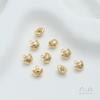Paquete de 14K que conserva el color Etiqueta Jinfu Lingote Estrella de cinco puntas Gato de la suerte Candado de calabaza Colgante estilo nacional Accesorios para joyería DIY
