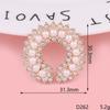 Zuecos Populares Nuevos de Song Lian Accesorios de Joyería DIY Pulsera de Perlas Material Decorativo para Botella de Perfume Estilo Mismo que Douyin