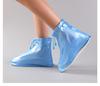 Funda para zapatos a prueba de lluvia, para viajes al aire libre, para adultos, para hombres y mujeres, gruesa, impermeable, antideslizante, con cremallera, a prueba de lluvia