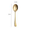 Fabricante de origen, cuchara de acero inoxidable para banquetes y buffet, juego de tenedores, cuchara ranurada para comida occidental, colador común