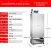 Fornecimento direto de 8 quadros wake-up room host pão wake-up room host baking fermentation equipment wake-up controller