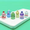 Cubo de simulación de Flash fino, mini tienda de conveniencia, botella pequeña para bricolaje, adornos para casa de muñecas, crema, pegamento, resina, pequeños accesorios