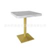 Combinação de mesa e cadeira de chá de leite Sobremesa de sobremesa Café Hambúrguer Loja de Cartão Sofá Fast Food Shop Mesa e Cadeira