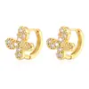 Aretes de Flor Retorcida para Mujer, Diseño de Alta Gama, Aretes Dulces, Modernos, Estilo Fresco, Aretes con Cierre de Rosca, Regalo