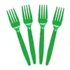Venta Directa de Fábrica de Juego de Cuchillo, Tenedor y Cuchara de Pe, Tenedor Grueso para Pastel de Cumpleaños, Cuchara para Postre, Vajilla para Fiesta, Suministros Simples