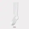 Calcetines deportivos de compresión para pantorrilla para mujer, tubo largo para primavera y otoño, diseño sin costuras en la punta, calcetines especiales para mujer para correr, senderismo y ciclismo