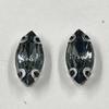 Taladro de Garra Marquesa de 5*10 mm, Taladro Acrílico Cosido a Mano, Decoración de Ropa DIY Vestido de Novia, Accesorios de Material Hecho a Mano