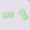 Estilo Dulce Cool de Chica Japonesa Dibujo Animado Lindo Peluche Parche de Lazo Colorido Pasador de Pelo Accesorio DIY