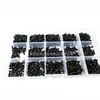 Pa Juego Combinado de Tornillos Autorroscantes de Cabeza de Cruz Negra Tornillos Autorroscantes de Cabeza Redonda En Caja Venta Caliente Transfronteriza M2.3