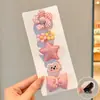 Grampos de Cabelo de Tecido Outono e Inverno Presilhas de Laço de Bebê Grampos de Cabelo Versáteis Totalmente de Tecido Presilhas Laterais de Bebê Acessórios de Cabelo para Meninas