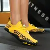 Zapatos de Agua Nuevos Modelos Transfronterizos para Hombres y Mujeres, Zapatos Multifuncionales para Exteriores para Parejas, Transpirables, Ligeros, Tallas Grandes, Zapatos Casuales para Fitness