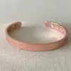 Amazon popular transfronteiriço moda quente personalidade abertura anel magnético ajustável pulseira magnética atacado