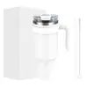 Taza Térmica de Acero Inoxidable de 40 oz Seleccionada Cuidadosamente para Exportación, Alto Valor Estético, con Asa, Adecuada para Uso en Automóvil, Gran Capacidad, Botella de Agua Térmica en Stock