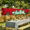 Amazon Transfronterizo Nuevo Banner de Bandera para Fiesta de Navidad Decoraciones de Atmósfera para Escena de Patio Festivo Decoraciones