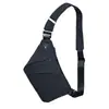 Bolsa de pecho ajustada antirrobo para pistola para hombre Bolso de mano nuevo Bolsa de almacenamiento Mochila con hombro Bolso bandolera Mochila pequeña de viaje para mujer