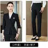 Terno slim fit, uniforme de trabalho para recepção de hotel, uniforme de trabalho para departamento de vendas e joalheria, terno feminino de moda azul