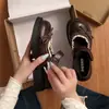 Zapatos Mary Jane de encaje de Zhao Lusi, nueva colección otoño 2026 para mujer, estilo preppy, colegiala japonesa (J.K.) estilo, zapatos pequeños de piel, planos