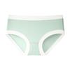 Ropa interior de algodón puro para mujer, cómoda, agradable para la piel, antibacteriana, de los años 50, con borde sin costuras, de modal, con entrepierna inferior y cintura media, de talla grande