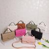 Bolsas Transversais, Estilo Verão, Decoração Versátil de Ferragem em Formato de Coração para Mulheres, Bolsas Tiracolo, Bolsas de Axila da Moda