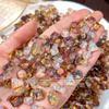 Explosiones de Maillard manicura joyería amor flor huevos de paloma destello de hielo fondo afilado usar armadura decoraciones al por mayor